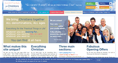 Desktop Screenshot of everythingforchristians.com